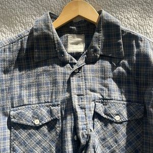 Billy Reid flannel.